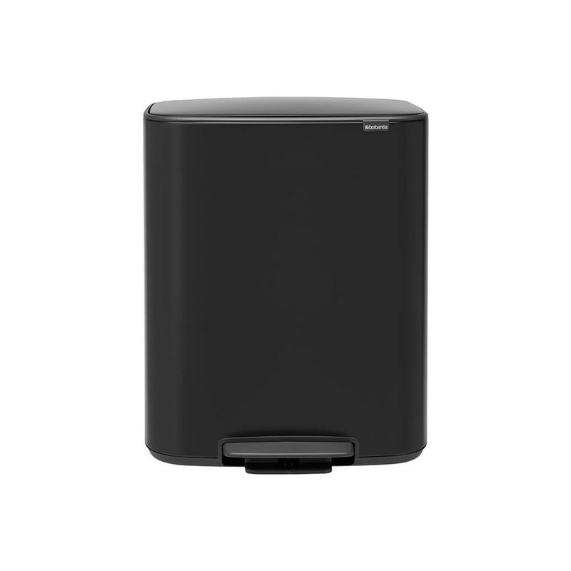 Brabantia Bo 2コンパートメントペダルビン30L