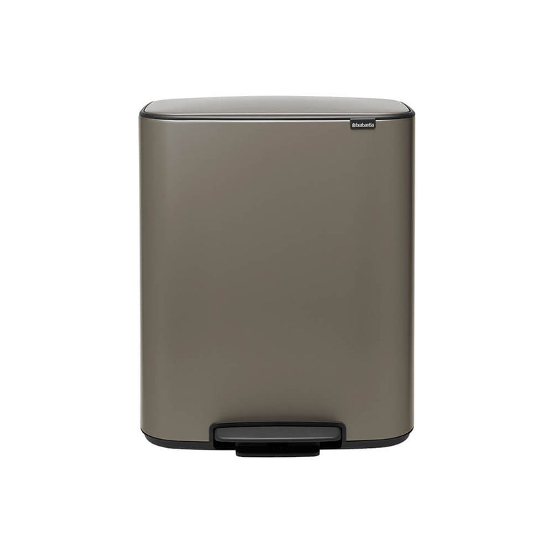 Brabantia Bo 2コンパートメントペダルビン30L