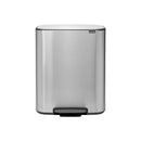 Brabantia Bo 2コンパートメントペダルビン30L