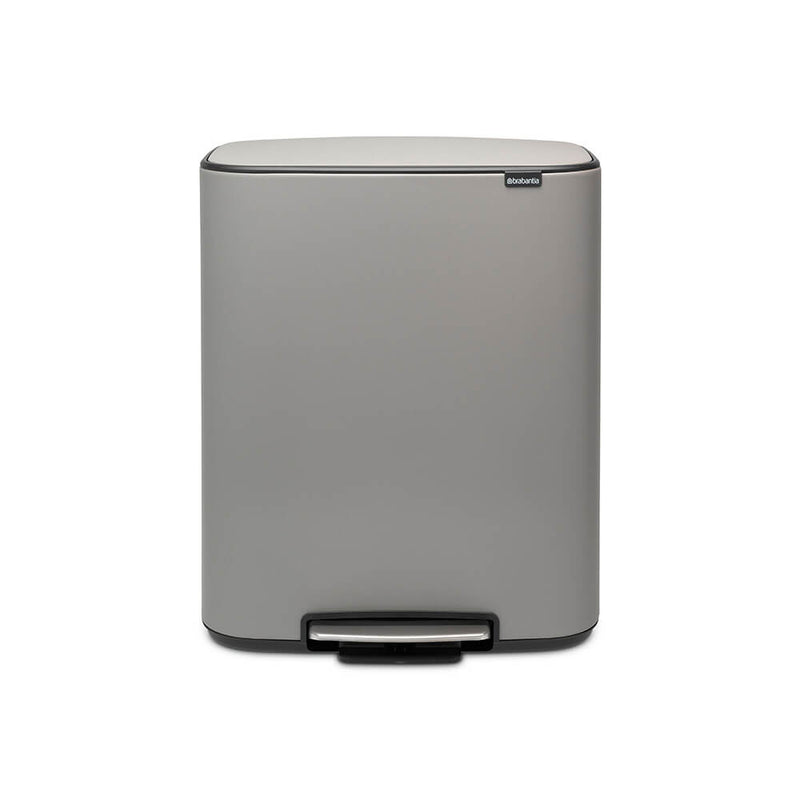 Brabantia Bo 2コンパートメントペダルビン30L