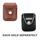 Zippo Accessory Leather Pouch with Clip