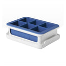 オキソグリップで覆われたシリコンアイスキューブトレイ