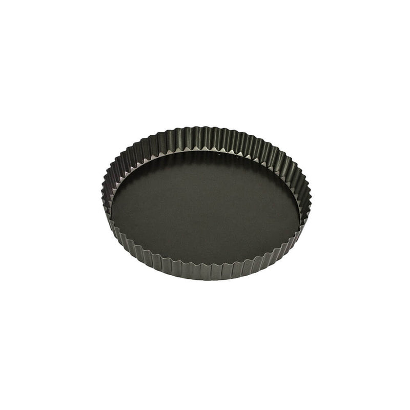 Bakemaster Roose Base Round Quiche Pan
