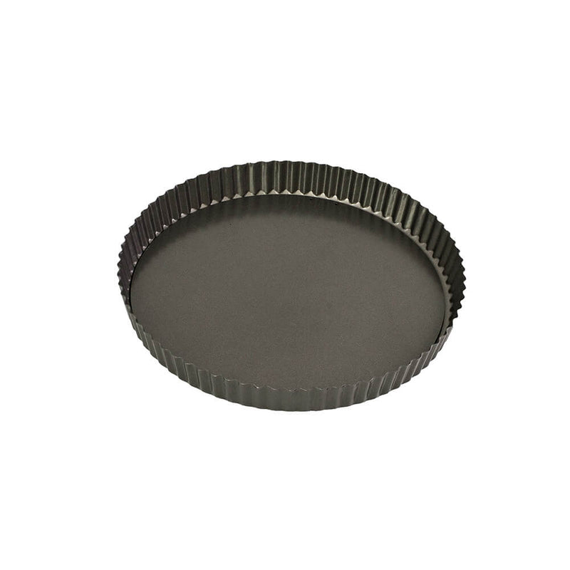Bakemaster Roose Base Round Quiche Pan
