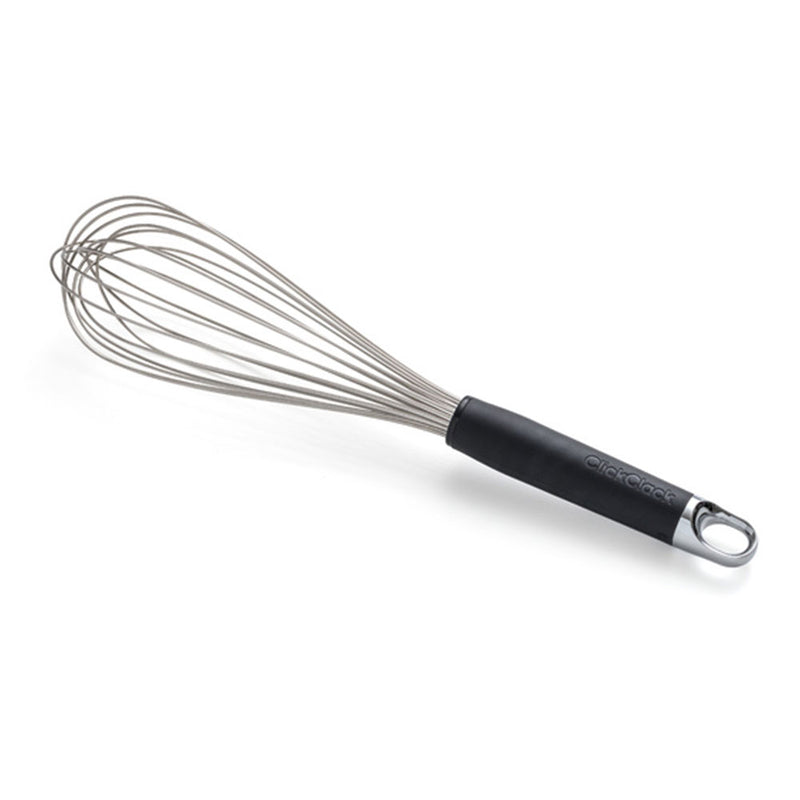 ClickClack Whisk（灰色と磨かれたクロム）