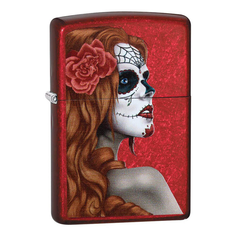 Zippo Day of Dead Girl Lighter