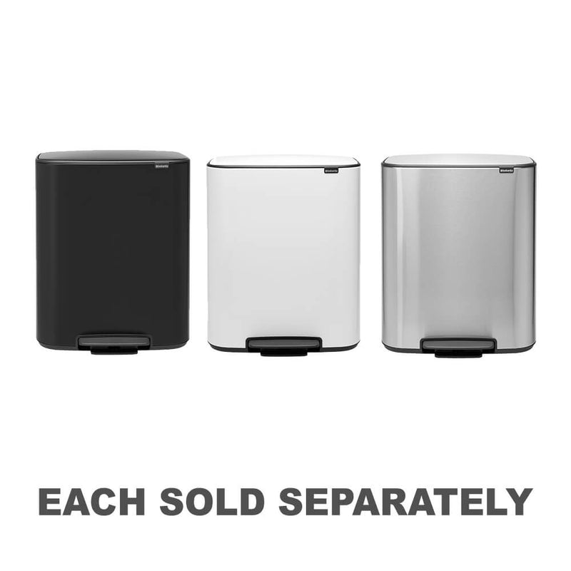 Brabantia BO Pedal Bin 60L