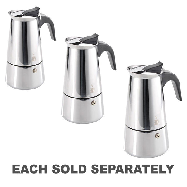 Gefu Emilio Stainless Steel Espresso Maker