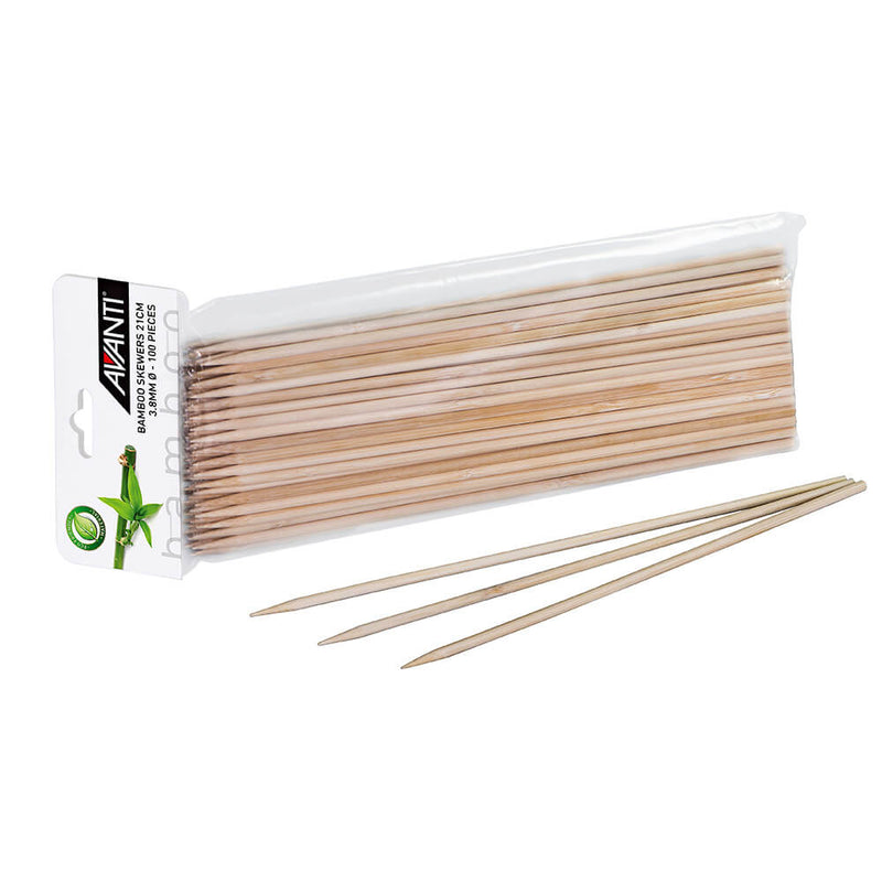 Avanti Bamboo Skewers (100pcs/pack)