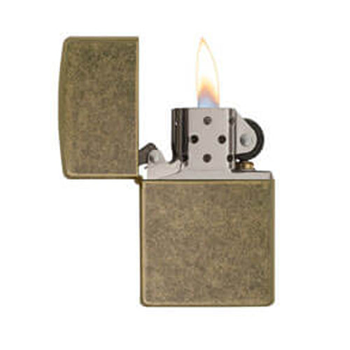 Zippo Brass Finish Lighter