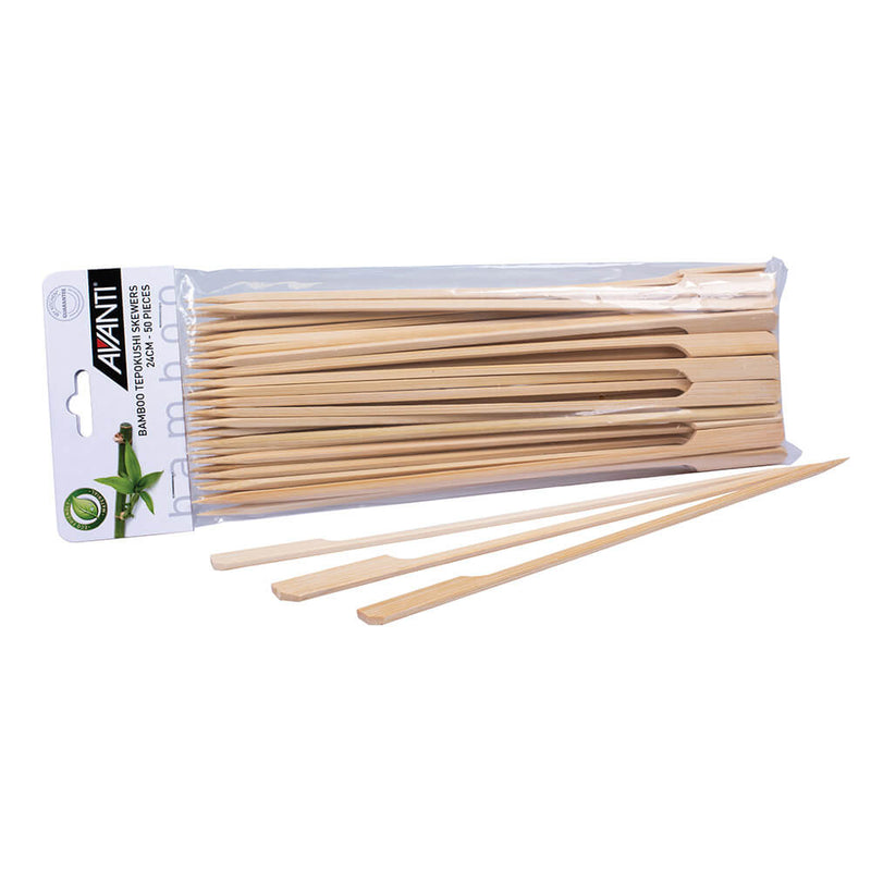 avanti bamboo tepokushi串（50pcs/pack）