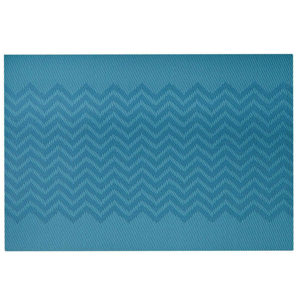 Wilkie Chevron Placemat 12pcs (Blue)