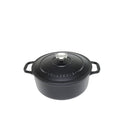 Chasseur Round French Oven (Matte Black)