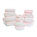 GlassLockオーブンセーフ焼きガラスミックスセット