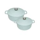 Chasseur Round French Oven (Duck Egg Blue)