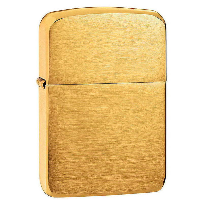 Zippo Brushed Lighter 1941 Replica