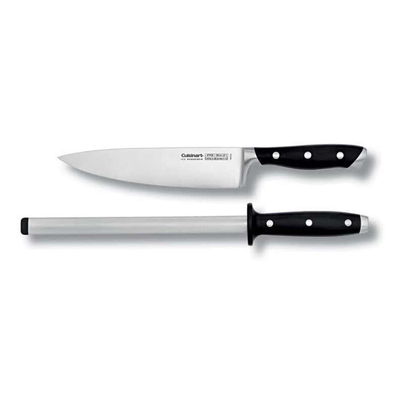 Cuisinartプロのナイフセット（2pcs）