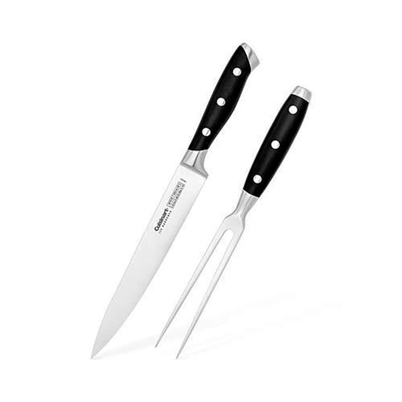 Cuisinartプロのナイフセット（2pcs）