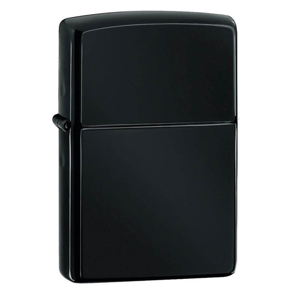 Zippo Classic Ebony Chrome Plated Lighter