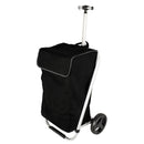 Karlstertt Aluminium Telescopic Shopping Trolley