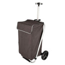 Karlstertt Aluminium Telescopic Shopping Trolley