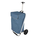 Karlstertt Aluminium Telescopic Shopping Trolley
