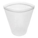 Avanti Pinch＆Lock Reusable Bag（白）