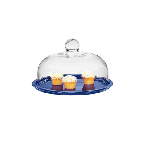 Chasseur La Cuisson Cake Platter with Lid