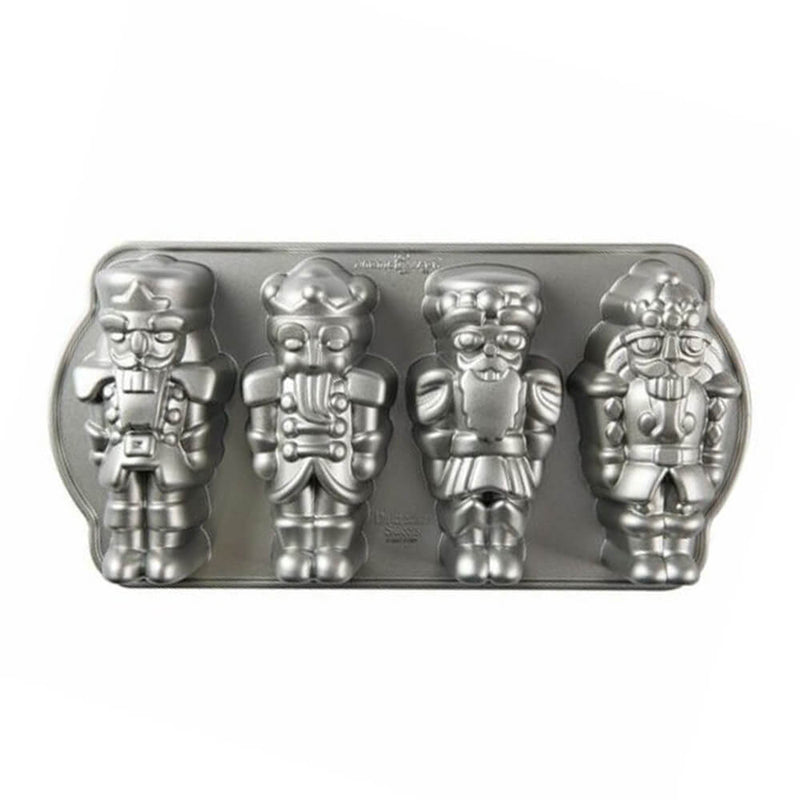 Nordic Ware Nutcracker Cakelet Pan