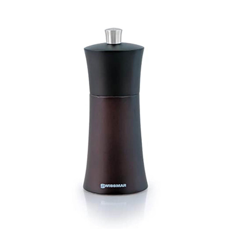 Swissmar Torre Chocolate Wood Pepper Mill