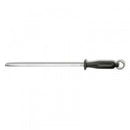 ミドルファインカットキッチンシャープニングスチール27cm（黒）