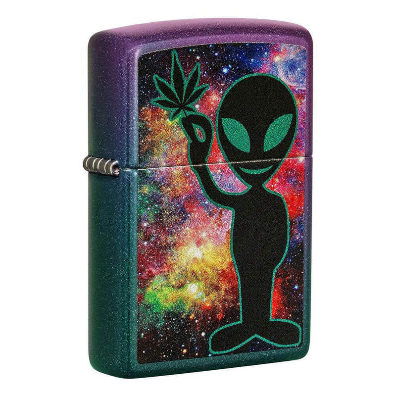 Zippo Alien Design Lighter