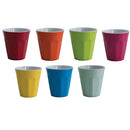 Serroni Cafe Melamine 2 Tone Cup 260mL
