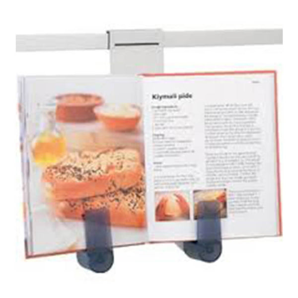 Brabantia Wall Rail Cookbook and Scalesholder