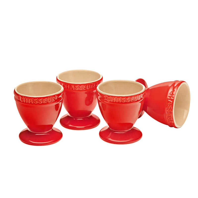 Chasseur La Cuisson Egg Cup（4のセット）