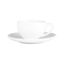 Wilkie New Bone Porcelain Demi Cup＆Saucer 100ml