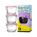 GlassLock BabyFoodコンテナセット（3PC）
