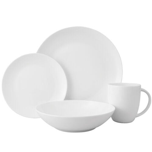 Wilkie Coupe Fine Bone Dinner Set