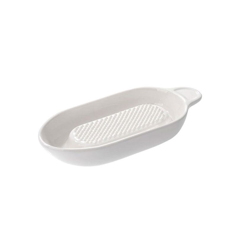 Gefu Ceramic Ginger Grater (White)