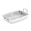 スキャンパンはラック付きのロースターに衝撃を与えます