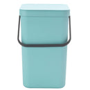 Brabantia Waste Bin Sort & Go (Mint)