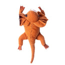 オーストラリアの動物の指の人形