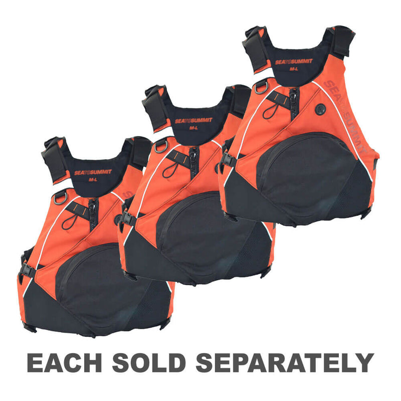 Solution Quest/Bladder Safety Orange PFD