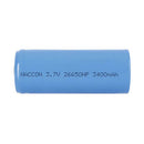 Rechargeable Li-Ion Nipple Battery (26650 3400mAh 3.7V)