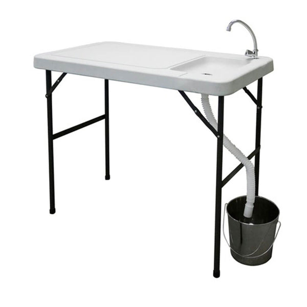 Folding Portable Washing and Food Prep Table