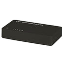 10/100/1000Mbpsスイッチハブと電源ユニット