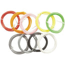 10 Pieces PLA Filament (To Suit TL4253 3D Printing Pen)