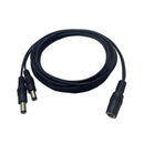 DC CCDカメラパワースプリッター