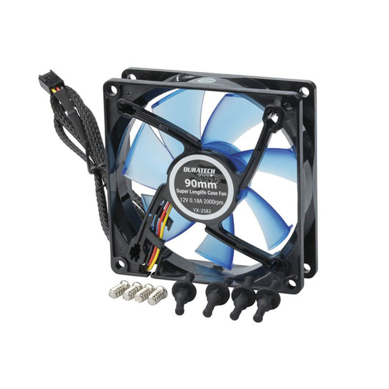 Duratech Super Long-Life Case Fan (12VDC)