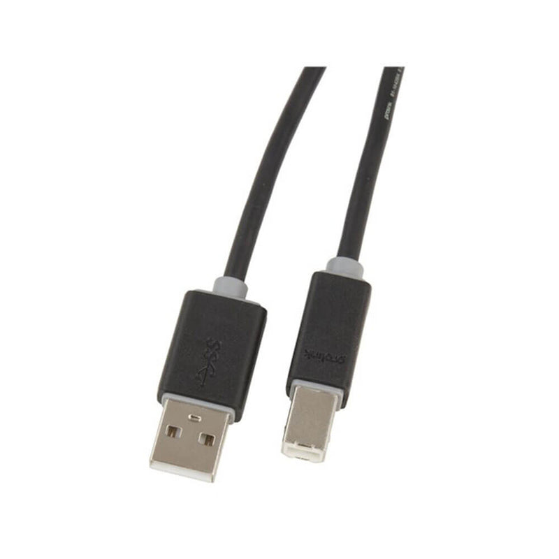 USB 2.0 Type-AプラグからType-Bプラグケーブル